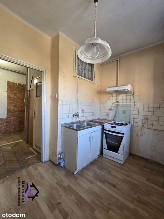 Raków | Duże mieszkanie z potencjałem na trzy pokoje!