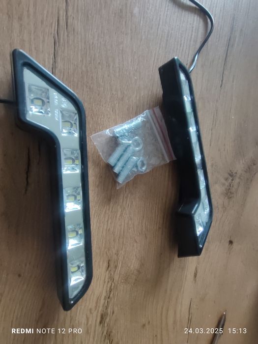 Światła do jazdy dziennej LED