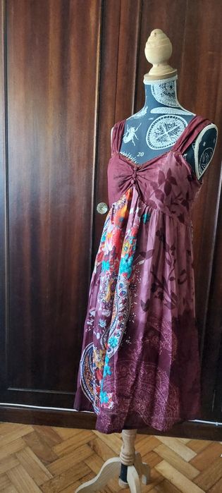 Vestido Primavera Natura