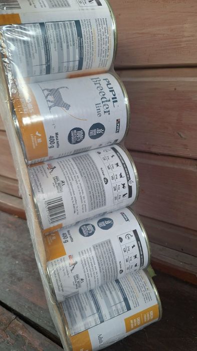 Karma Pupil dla kota 10 sztuk 400g