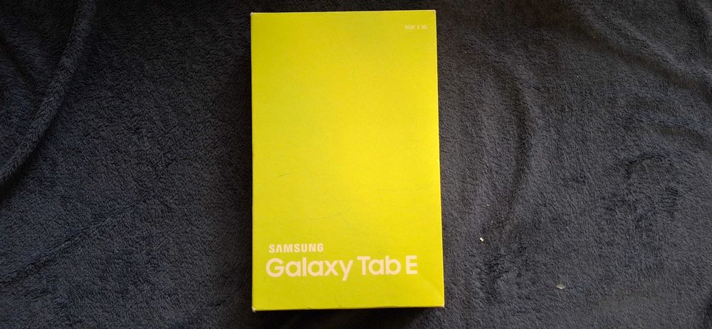 Tablet samsung galaxy  TAB E SM-T561