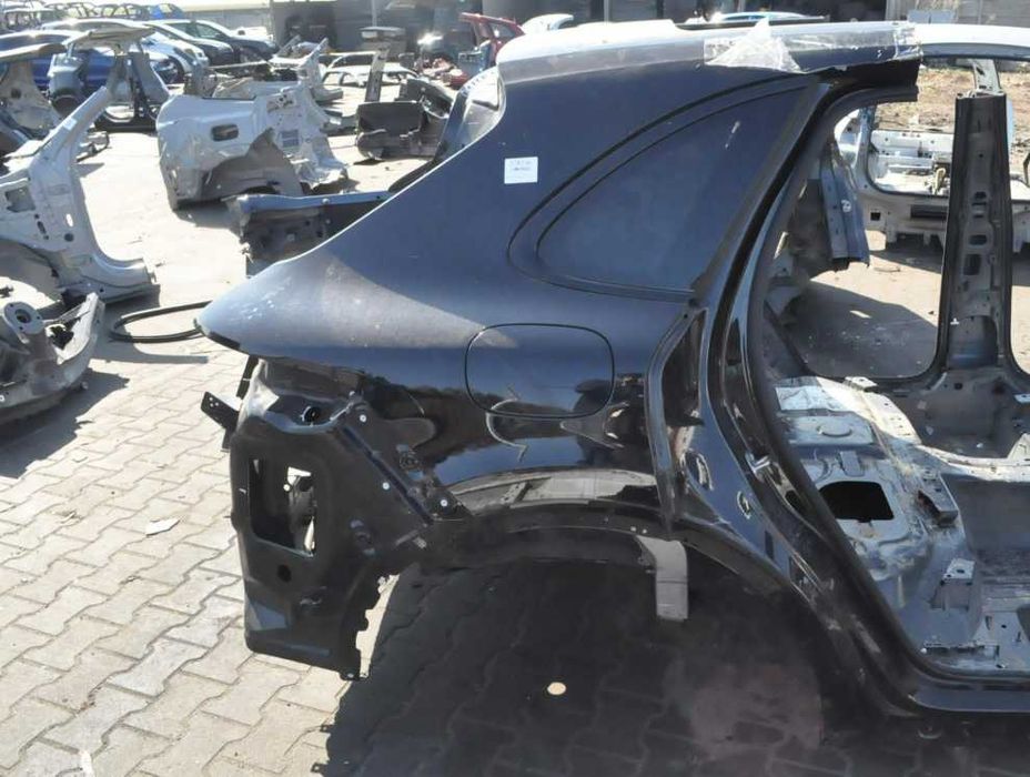 Четверть Крыша задняя панель комплект Porsche Cayenne 9Y III Разборка