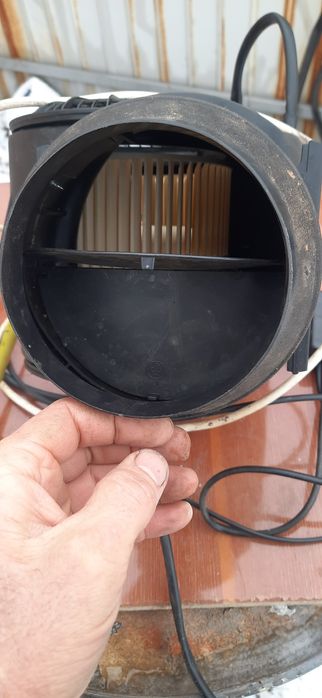 Улитка(электродвигатель)вытяжки Vento