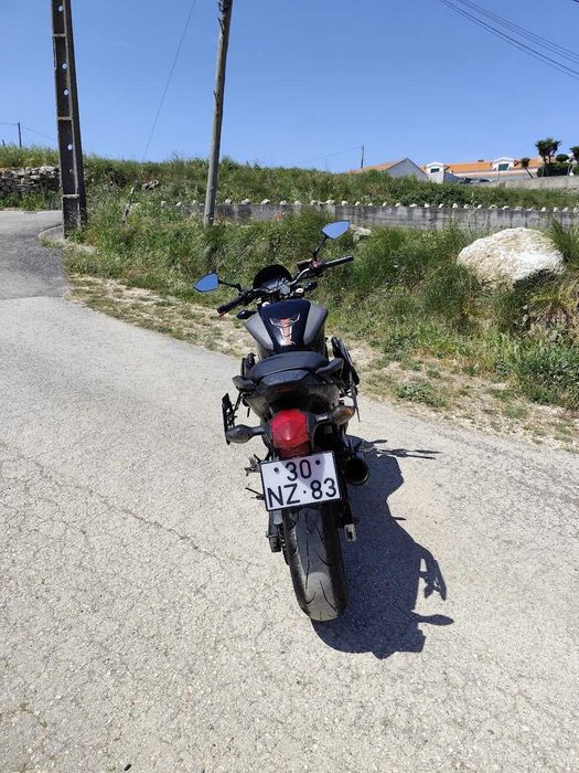 Honda NC700s 35kw
