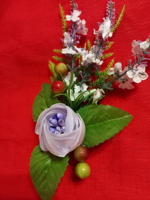 Бутоньєрка на весілля