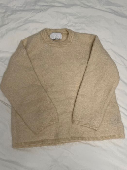 светр мохер вовна hm