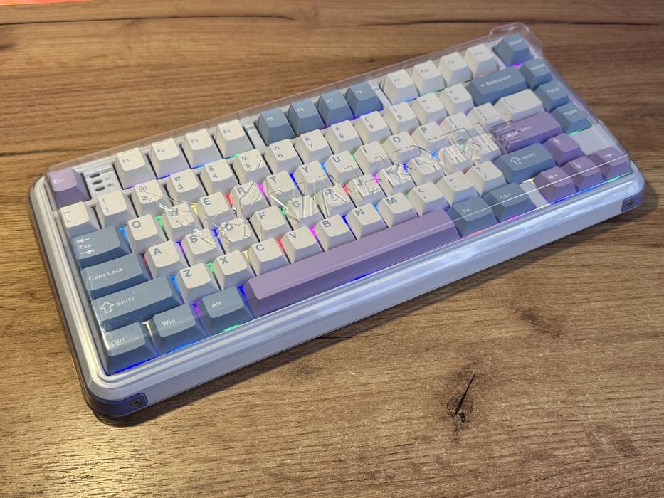 Механічна клавіатура Valkyrie vk75 Phantom