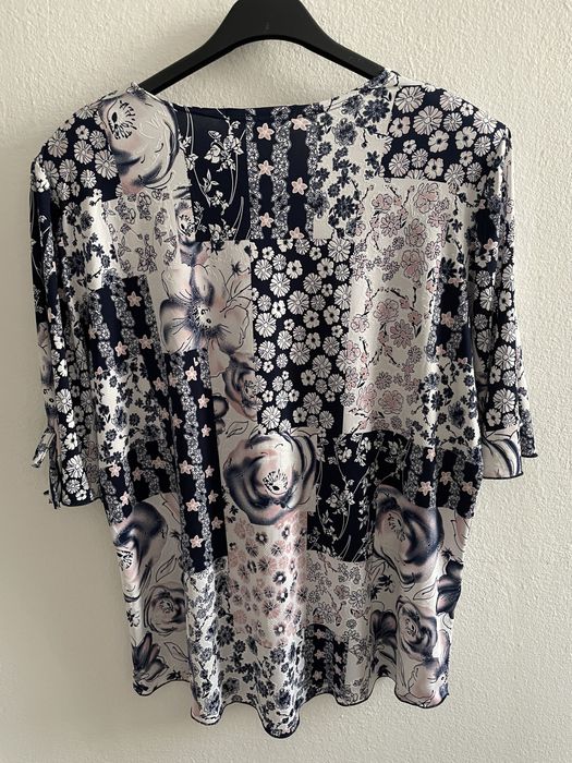 Komplet wiosna lato spódnica i bluzka XL