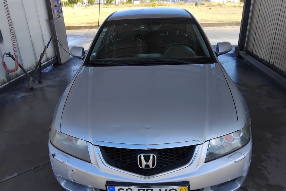 Honda Accord 2003 caixa automática