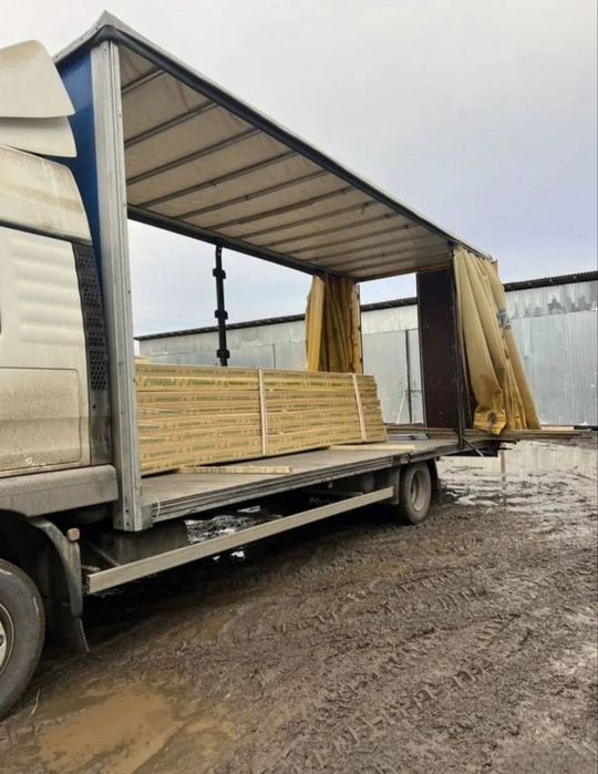 Вантажні перевезення по всій Україні. 20т • 10т• 5т• газель