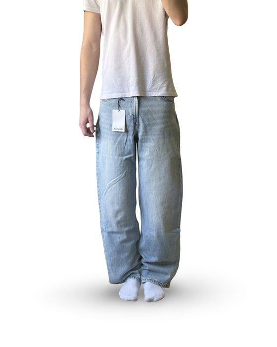 Розпродаж Джинси Baggy Bershka Бершка Беггі Супер Скейтер Баггі Широкі Skater