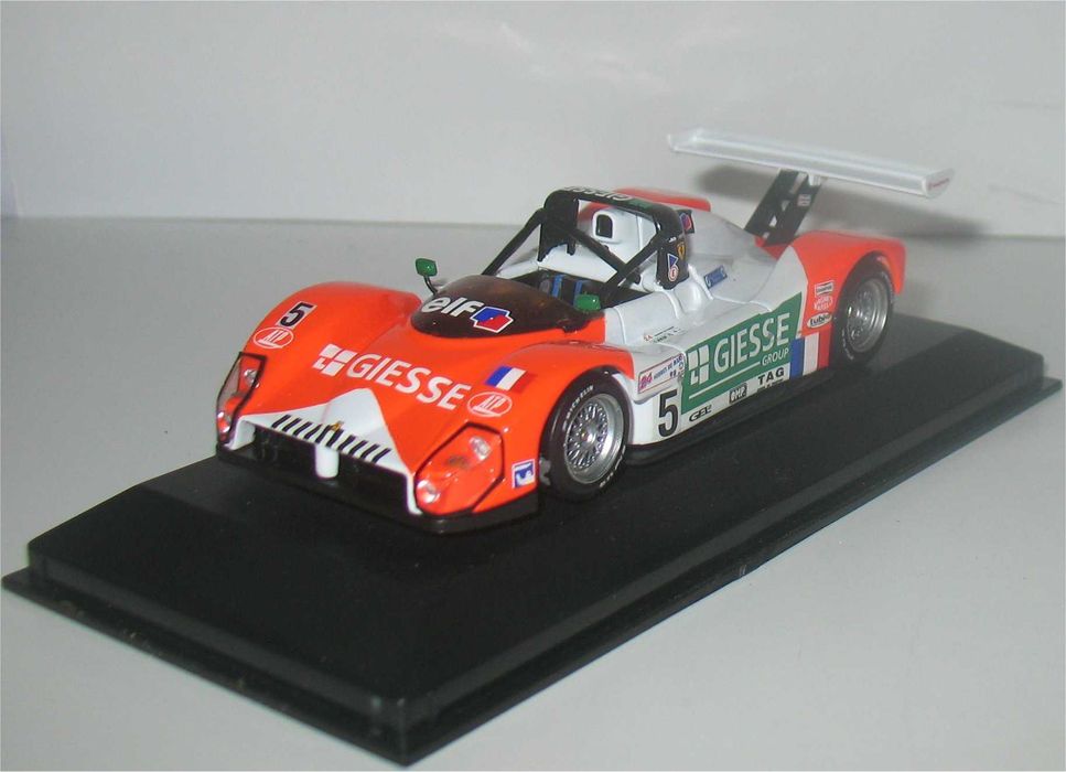 Minichamps - Ferrari 333 SP - 24H Le Mans 1998 - Vincenzo Sospiri, Jean-Christophe Boullion, Jérôme Policand