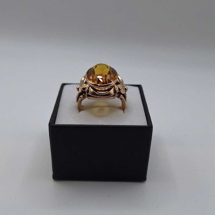 Złoty pierścionek 12,18g SPOKO LOMBARD BEŁCHATÓW skup złota