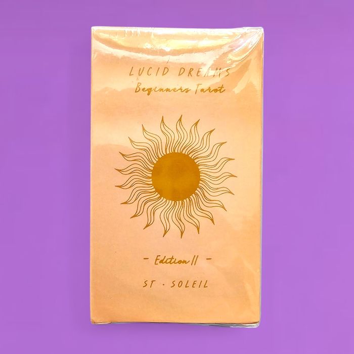 Lucid Dreams Beginners Tarot (c/ palavras-chave)