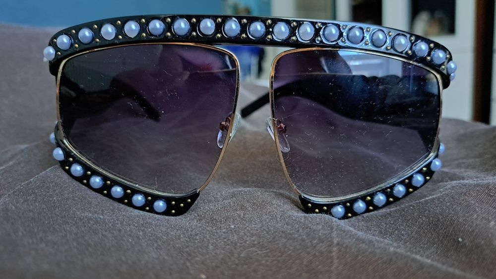 Okulary przeciwsłoneczne damskie jak Gucci