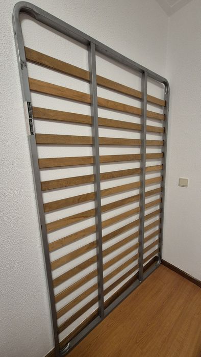 Colchão casal + estrado 140x160