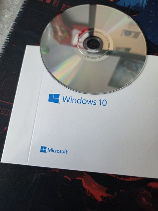 System operacyjny Microsoft 10 Home 64-bit DVD