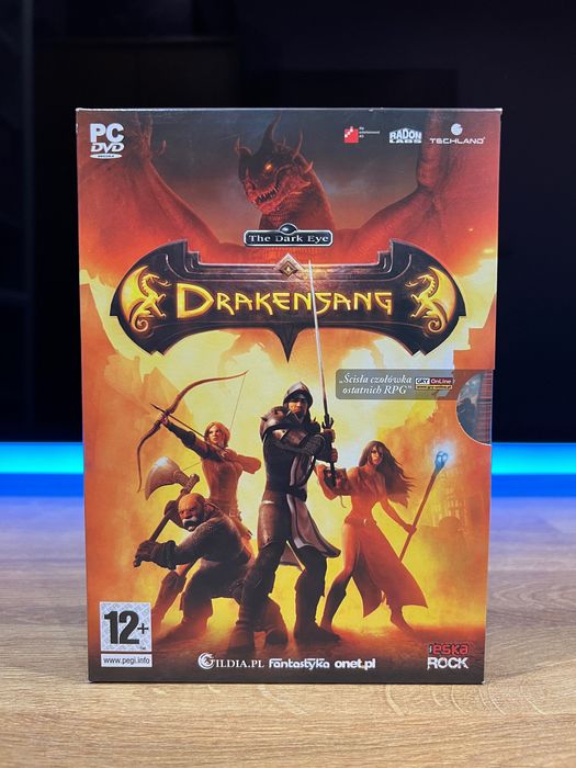 Drakensang The Dark Eye (PC PL 2008) polskie premierowe wydanie