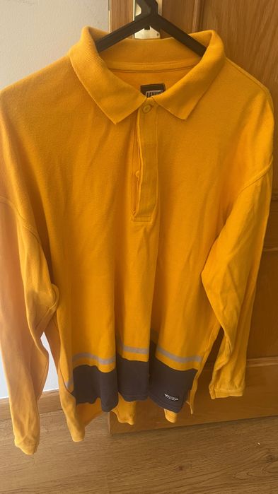 Polo Amarelo Levi's Manga Comprida | Tamanho L
