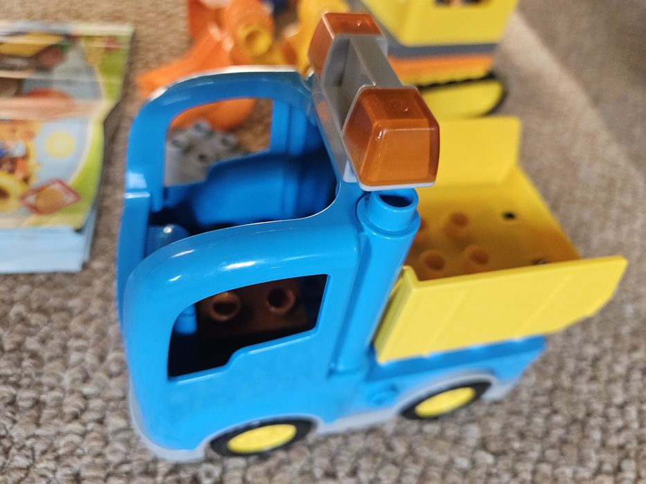 Lego Duplo 10812 koparka wywrotka