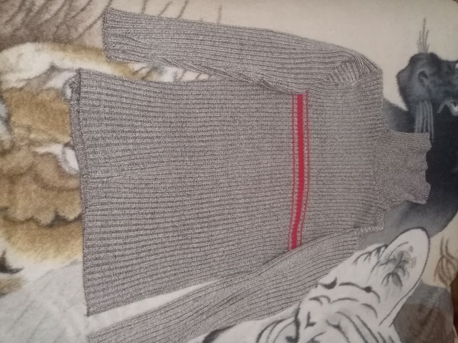 Теплая кофта с горлом