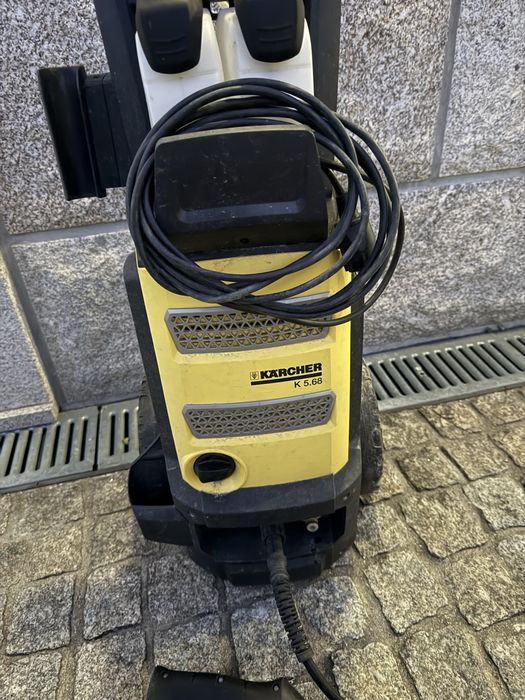 Lavadora de Alta Pressão Kärcher K5.68 – Completa com 3 Ponteiras