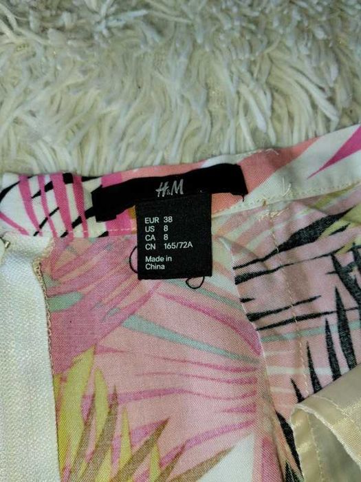 Krótka spódniczka H&M rozm M