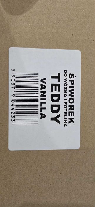 Śpiworek Miu- Mio Teddy Adamex