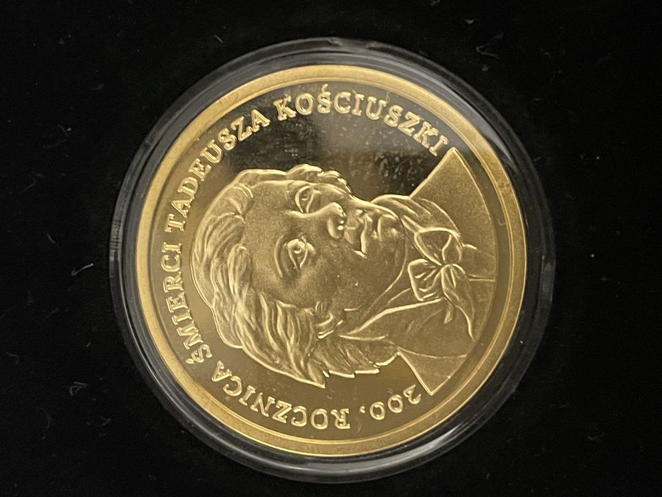Zlota moneta 200zlotych