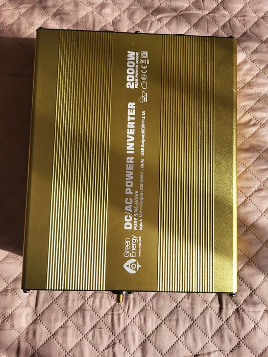 Продам инвертор Green Energy Pure Sine Wave 2000W
