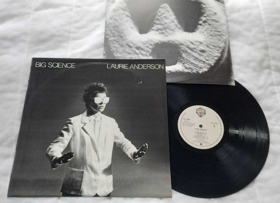 Laurie Anderson ‎– Big Science LP - 1982 Portugal
