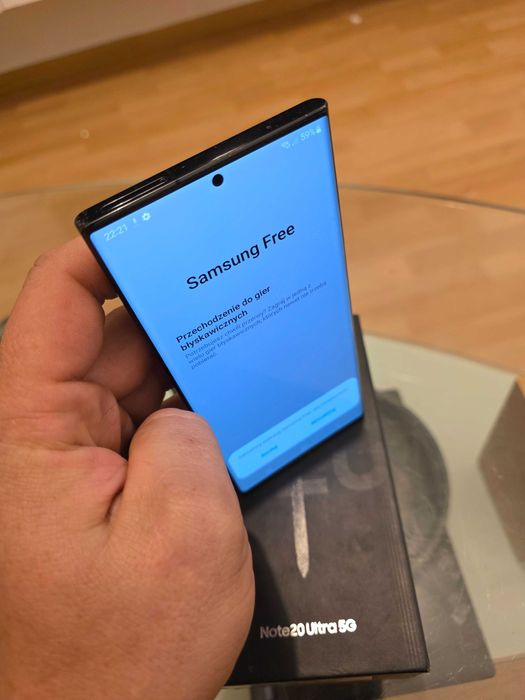 Samsung Galaxy Note 20 Ultra 256GB 12GB RAM DUAL SIM