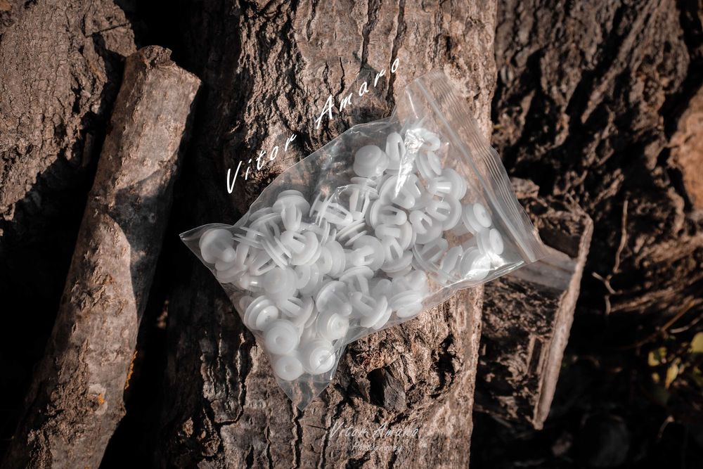 50 Clipes/Fixadores Universais para Carro Peugeot(106, 206, 306 etc)