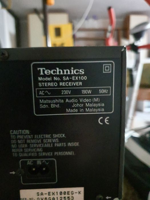 Amplituner TECHNICS  SA EX 100