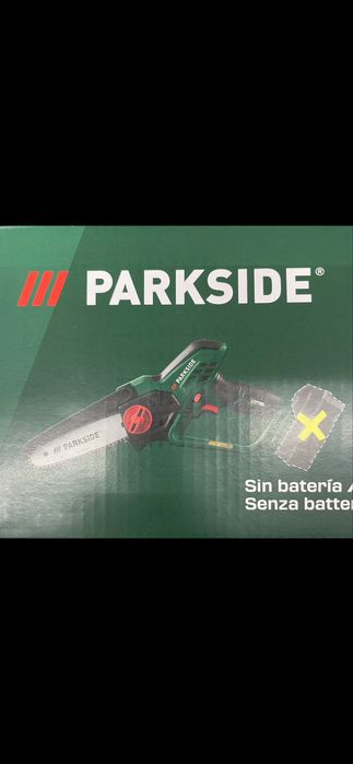 Mini motosserra Parkside 20v