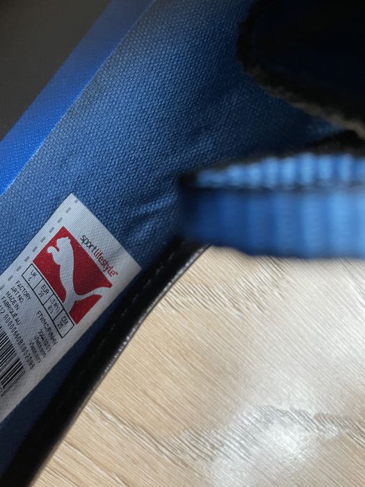 Buty tenisówki trampki Puma Mini 39