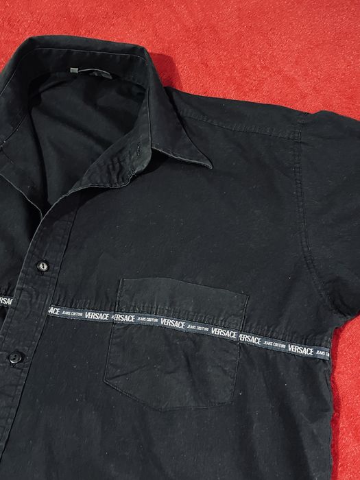 Versace jeans couture/ Сорочка з коротким рукавом xl