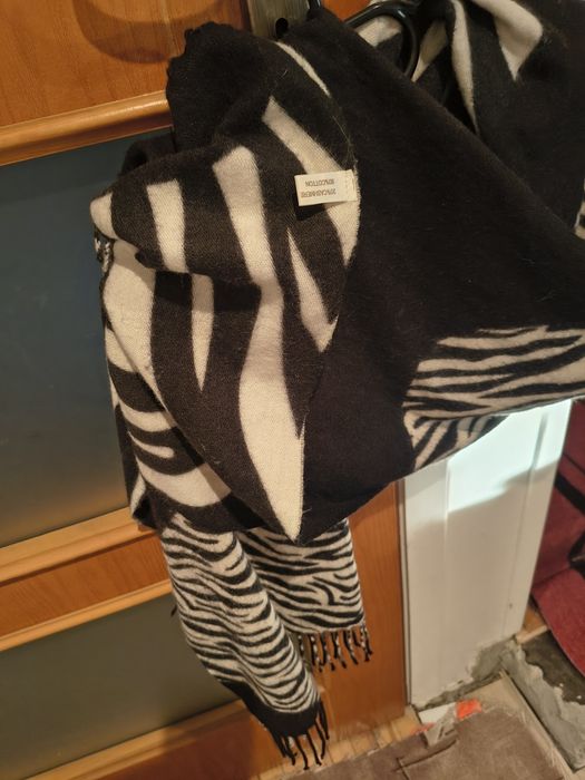 Szaliki pashmina wełna, jedwab