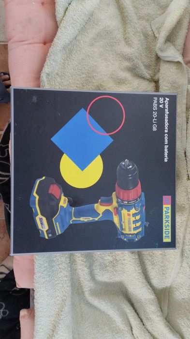 Aparafusadora de colecionador Parkside