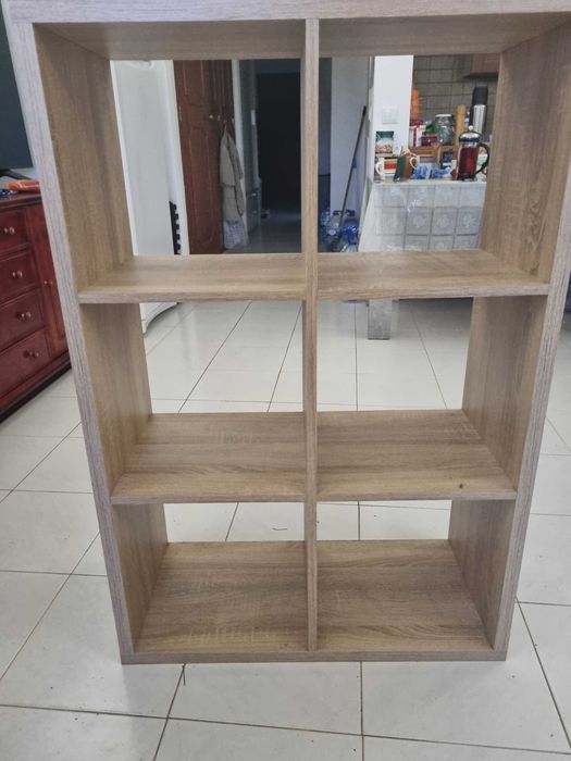 Estante de prateleiras scala 6H