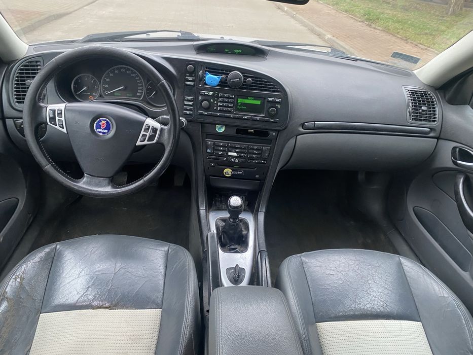 Saab 93 Vector 1.9 Tid  150 KM 6-skrzynia zadbany bez rdzy