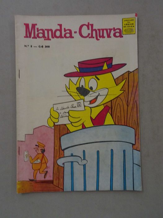 Livro Aprovado pelo código de ética - Manda-Chuva nº 5