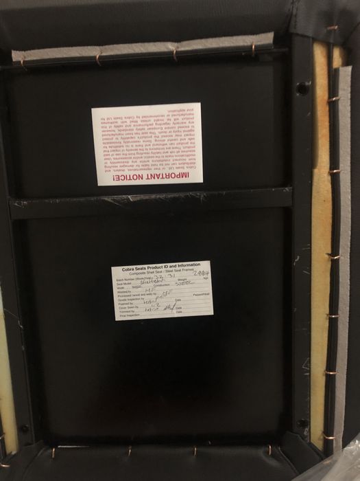 Par de Bancos Cobra Stuttgart reclinaveis novos  + calhas cobra premiu