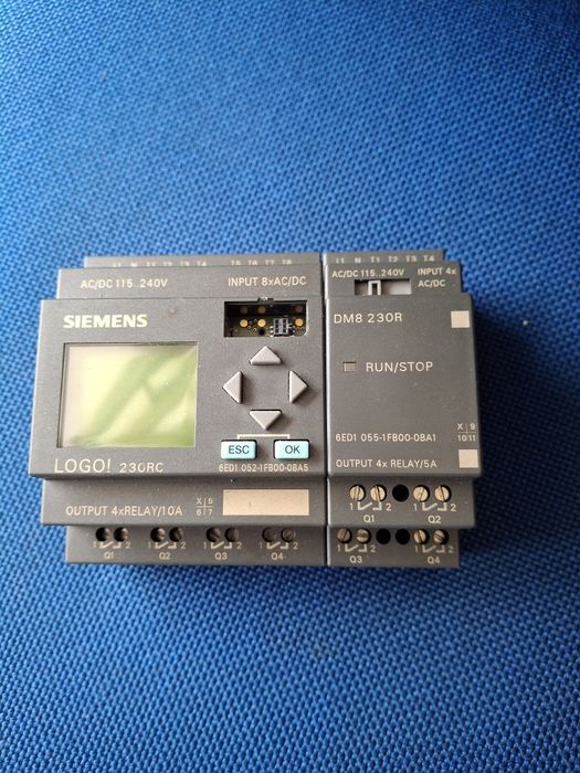 Siemens LOGO! 230RC + DBM230