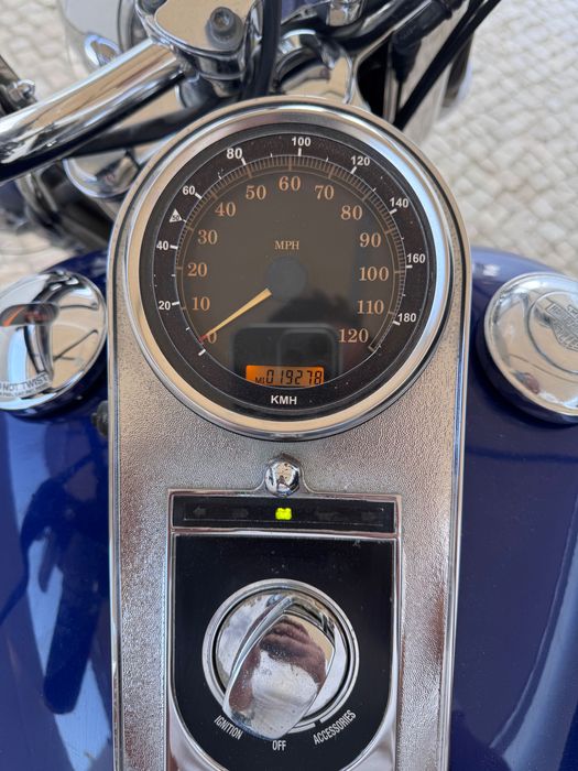 Harley Davidson Softail Heritage