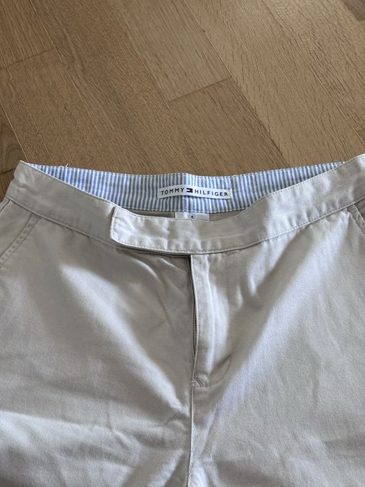 Calças beje da Tommy Hilfiger
