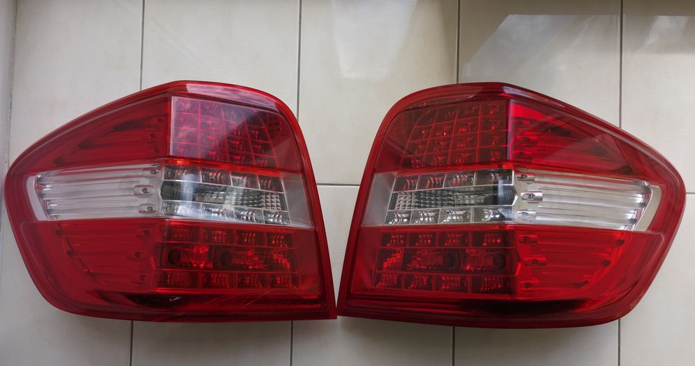 Задние фонари Mercedes ML W164 /рестаил USA