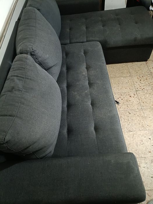 Sofá chaise long