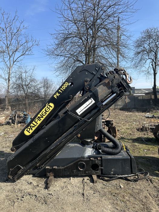 Кран маніпулятор Palfinger PK11000  10m.   Hiab Fassi Atlas Effer