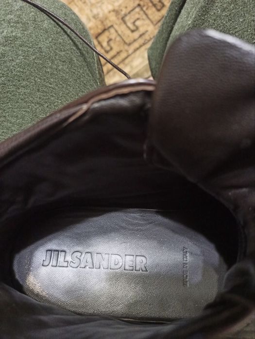Оксфорди Jil Sander made in Italy